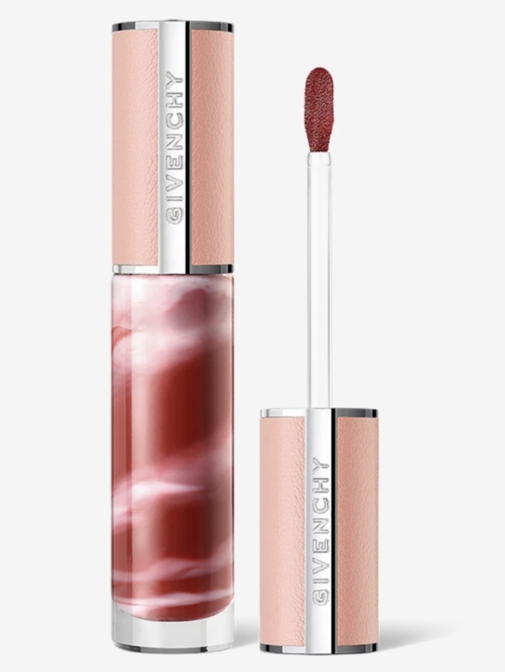 Givenchy Rose Perfecto Liquid Balm Gloss Hydrating Plumping Shade 117 (NIB)